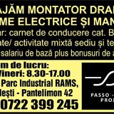 Montator draperii, sisteme electrice si manuale